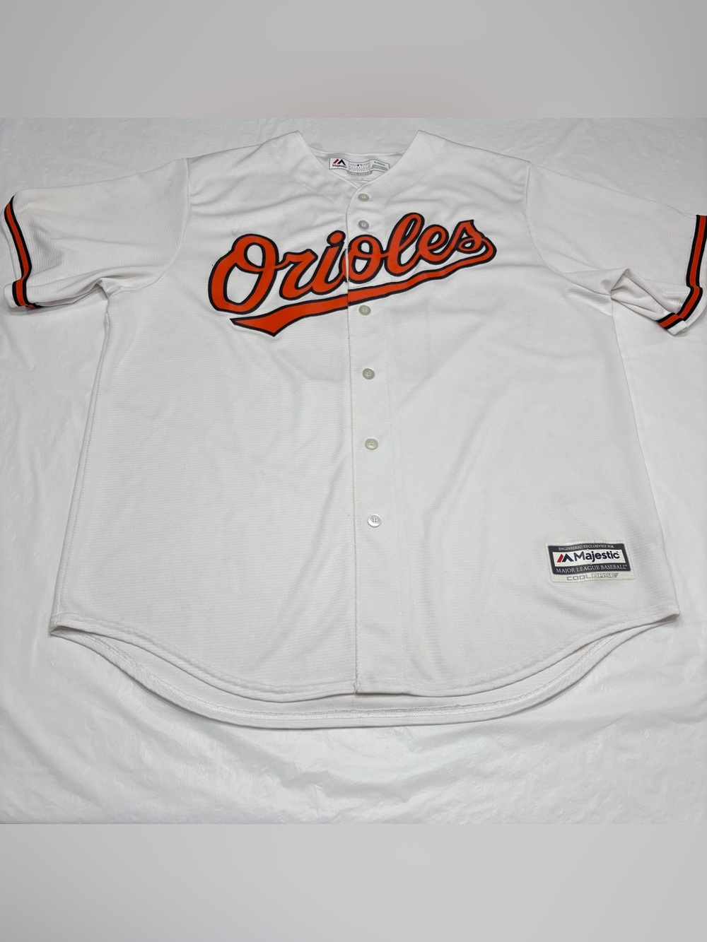 Baltimore Orioles Chris DAVIS #19 Authentic Majestic Jersey Cool Base Mens XL